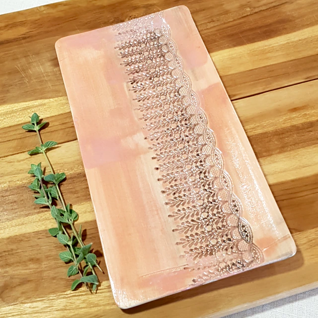 תמונה של מגש מלבני